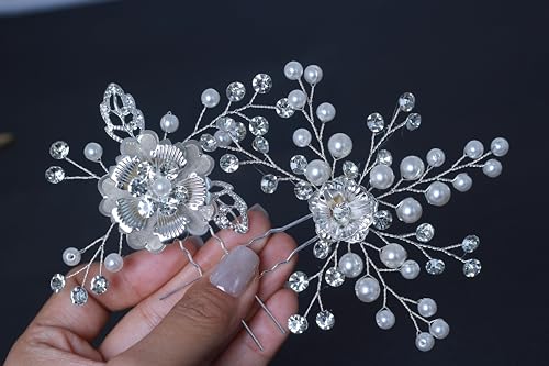 Accesorios para el cabello de perlas HONGMEI con acabado de joyería 4
