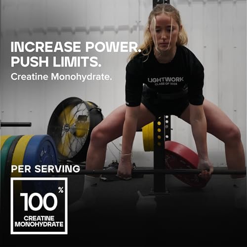 Bulk Creatine Monohydrate Powder, Unflavoured, 500g - View 4