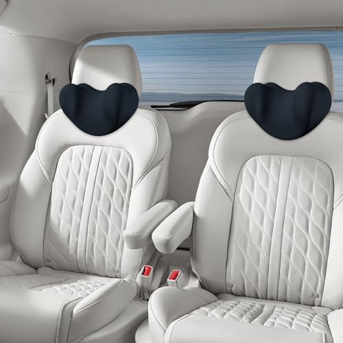 Coussin de nuque pour voiture soulagement cervical ergonomique - 3