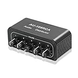 Plug and Play, Fonctionnement Stable：Facile à utiliser, notre sélecteur haut-parleur est totalement plug and play. Aucun logiciel, application ou pilote spécial n'est nécessaire. Il est conçu pour fonctionner de manière stable même allumé pendant une longue période, garantissant une utilisation sans tracas, même pour les novices