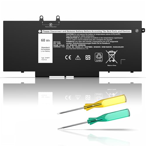68Wh Dell Latitude/Inspiron Laptop Battery 3HWPP 68Wh 15.2V 4-cell