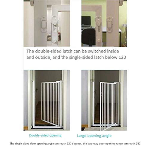 Barrière de sécurité animaux haute performance 100 cm pour balustre