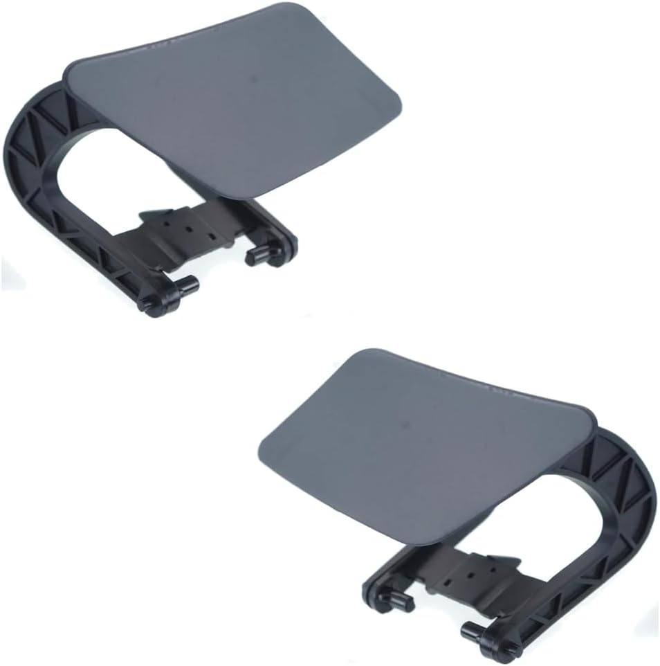 Rareelectrical New Pair Of Headlight Washer Cover Compatible With Mercedes Benz Cls400 Base Cls63 Amg Base 2012-2017 By Mb1048121 Mb1049121 21888004059999 21888005059999