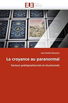 Paperback La croyance au paranormal [French] Book