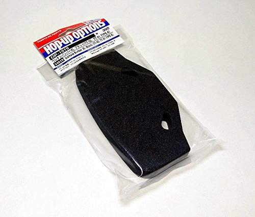 Tamiya RC Model Hop-Up Options Urethane Bumper XL Black TT-02 TT-01 TYPE-E 54819
