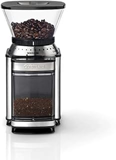 Cuisinart Burr Mill | Coffee Grinder | Stainless Steel | DBM8U, Silver