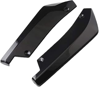 Car Rear Bumper Canards for Nissan Kicks 2018-2026 | waterproof, lightweight, high temperature resistance, anti-corrosion,good toughness, not easy to deform, break, age