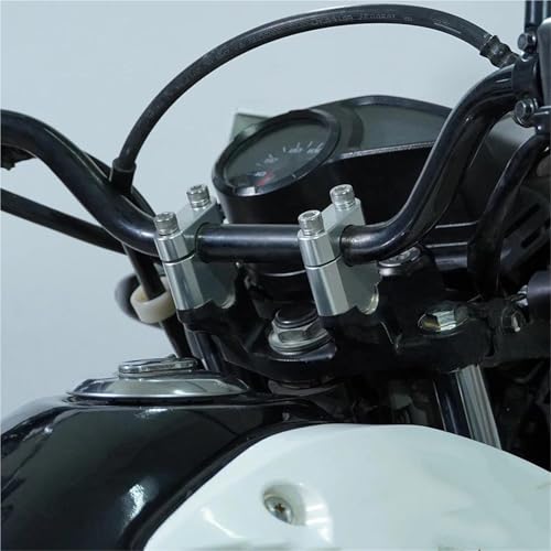 Evita dolor de espalda con abrazaderas manillar moto Ducati Monster 3