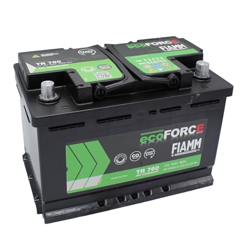 Batteria Auto Fiamm Tr720 Ecoforce Efb 7906402 Start&Stop 70Ah 720A