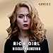 Giselle Cosmetics Rich Girl Matte Blush - Mineral Makeup, Pure Talc Free, Loose Face Powder for Cheeks - 5 Gram Travel Size