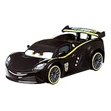 Disney Car Toys Lewis Hamilton, Miniature, Collectible Racecar Automobile Toys Based on Cars Movies, for Kids Age 3 and Older