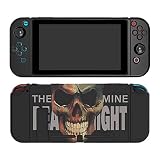 LOVE MEI Dockable Protective Case for Nintendo Switch, Grip Case Cover with Shock-Absorption and Ant