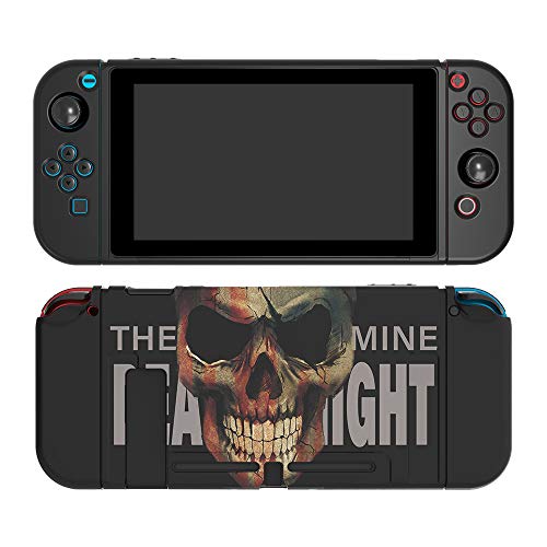 Love Mei Dockable Protective Case For Nintendo Switch, Grip Case Cover With Shock-Absorption And Anti-Scratch Design Compatible With Nintendo Switch #TOP4
