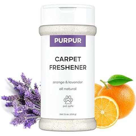 PURPUR Carpet Freshener Powder Cover