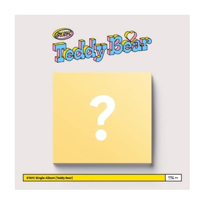 STAYC Teddy Bear 4th Single Album Digipack Version CD+Photobook+Sticker+Photocard+Tracking