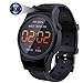 Produktbild Smart Watch Mini Kamera IPX6 Wasserdicht, Versteckte Kamera Sportuhr, 1080P Tragbare Cam Gear, Video Audio Recorder Uhr, Überwachungskameras Bluetooth Smartwatch kompatibel für Android iOS 32GB