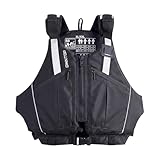 Owntop Schwimmweste Erwachsene | Verstellbare Auftriebsweste mit großzügigen Taschen,...