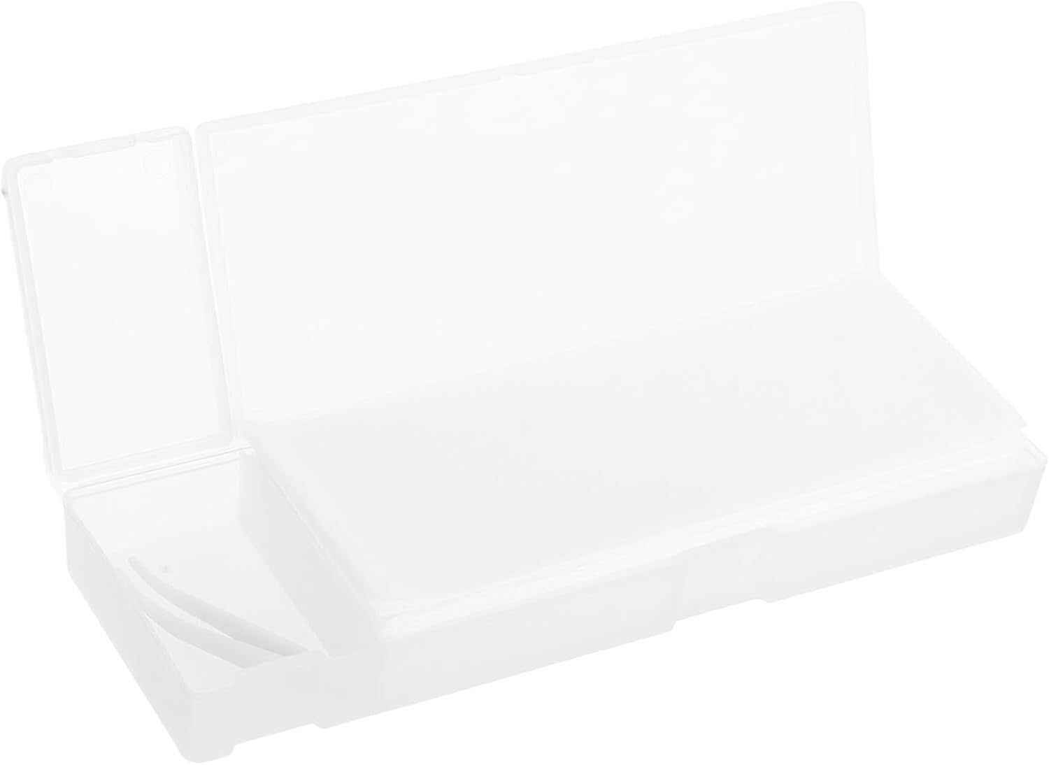 Luxshiny Water Decals Moisturizing Sponge Box with Compartments for Model Craft Tools DIY Aircraft Hobby Use