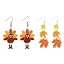 Style-2pcs Turkey maple leaf