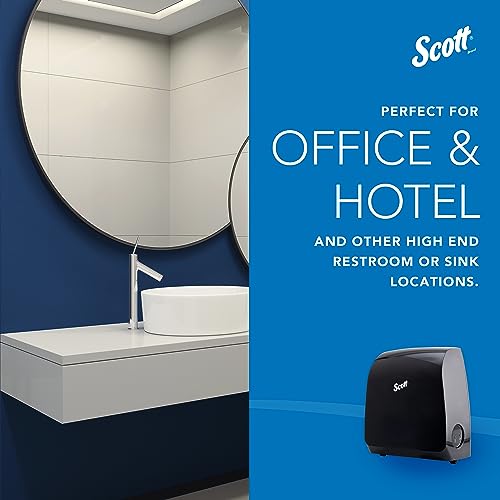 Scott Professional Automatic Hard Roll Paper Towel Dispenser (34348) - image 9
