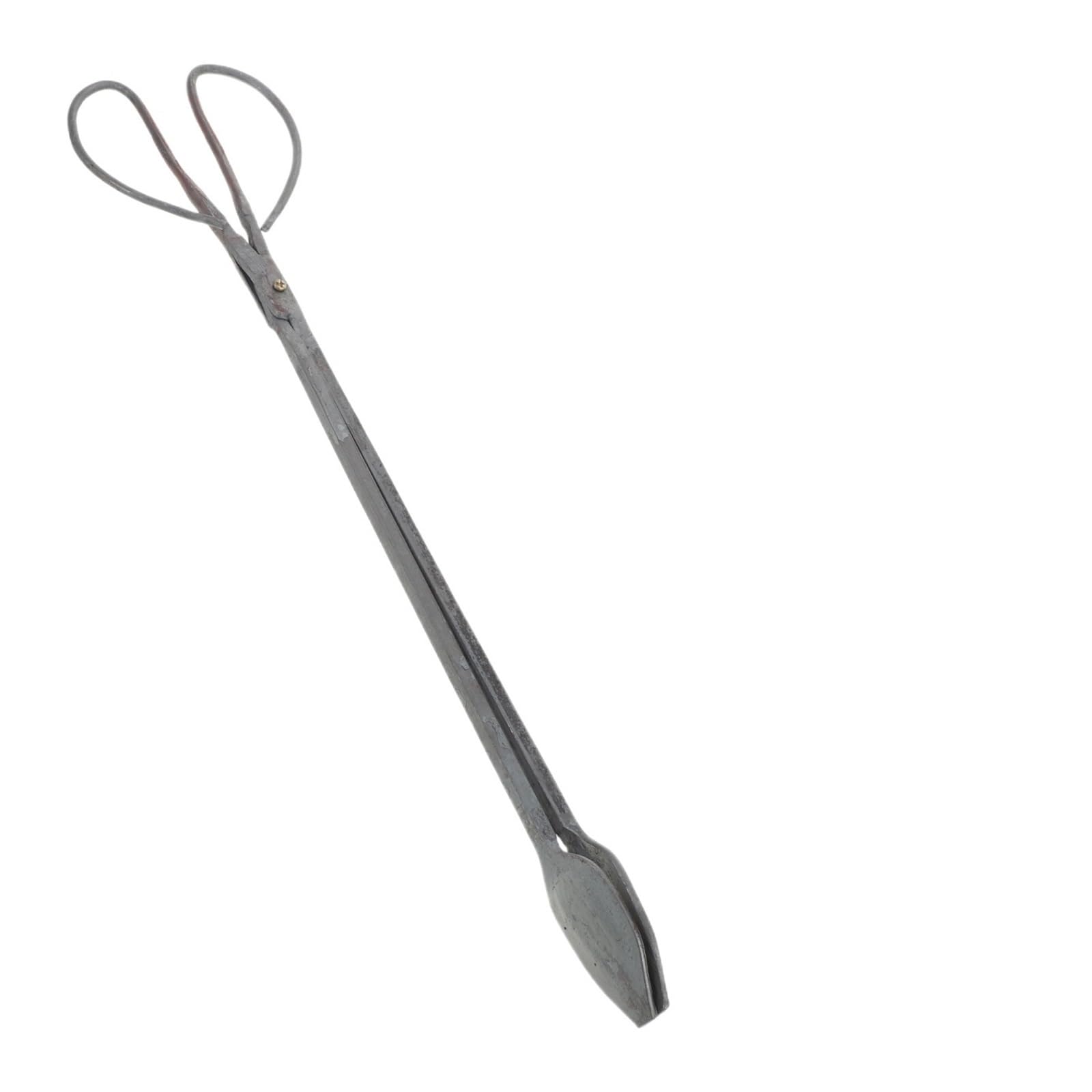 Fire Tongs Fire Tongs 52cm Long Heavy Duty Fireplace Log Grabber Indoor Outdoor Firewood Tools