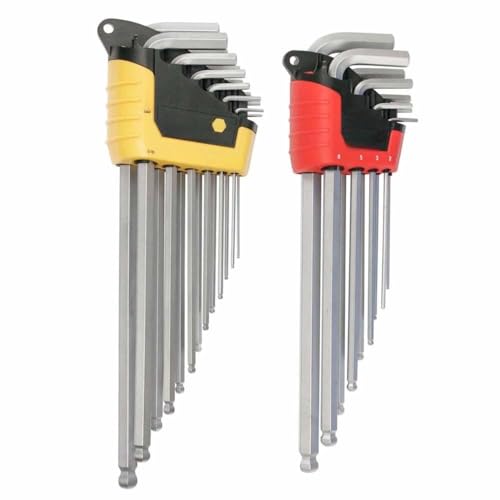 Set de 22 llaves hexagonales con extremo bola AmpliPhase miniatura 1