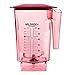 Produktbild Blendtec WildSide Jar, 2,6 l, kommerzielle Qualität, fünfseitiger Ersatz-Mixer, kompatibel mit Blendtec Mixern, 1,0 l, Rot