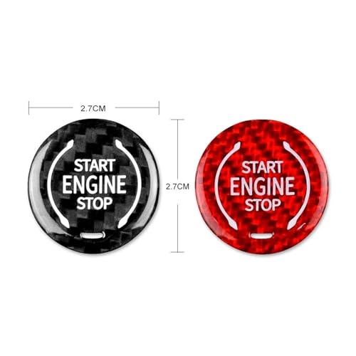 Protector de botón de arranque para evitar el desgaste del encendido en Corvette C8 y XT4 3
