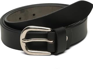 T TRENDY MART Women Genuine Italian Leather Belt, Formal/Casual, Adjustable up to 38 Inches, for Jeans Price In India