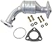 Evan Fischer Catalytic Converter 46-State Legal Compatible with 2003-2007 Nissan Murano Front and Rear