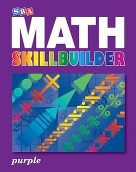 Paperback SRA Math Skillbuilder - Student Edition Level 8 - Purple (SPECTRUM MATH) Book