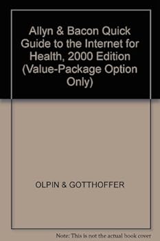 Paperback Quick Guide to the Internet for Health Book