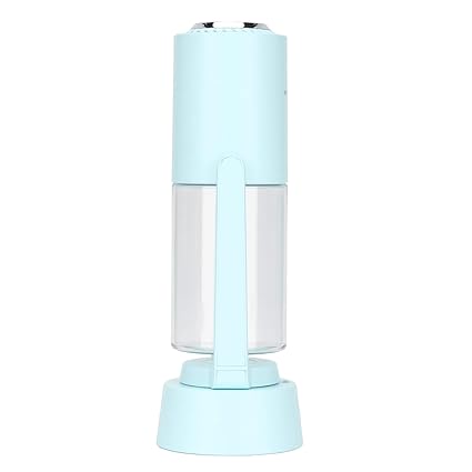 Air Humidifier, Baby Humidifier Household for Bedroom for Car(Light Blue)'