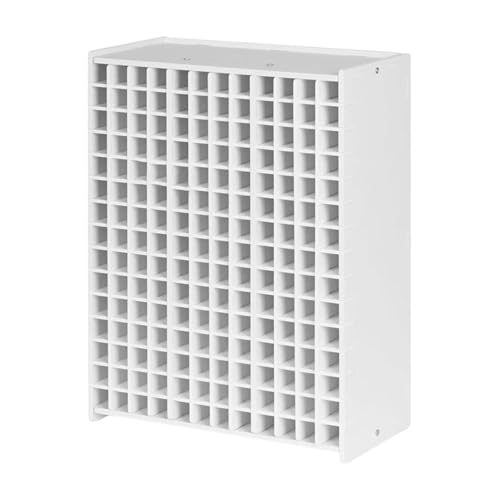 Organisateur de marqueurs blanc LOVIVER à 180 trous pour le dessin