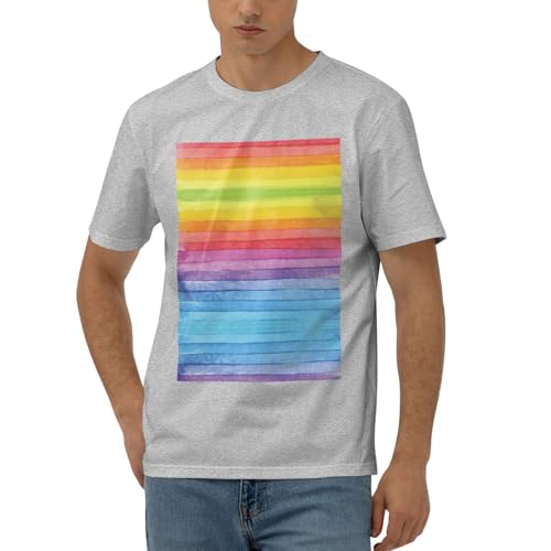 T-shirt à manches courtes doux pour homme qui évite les irritations