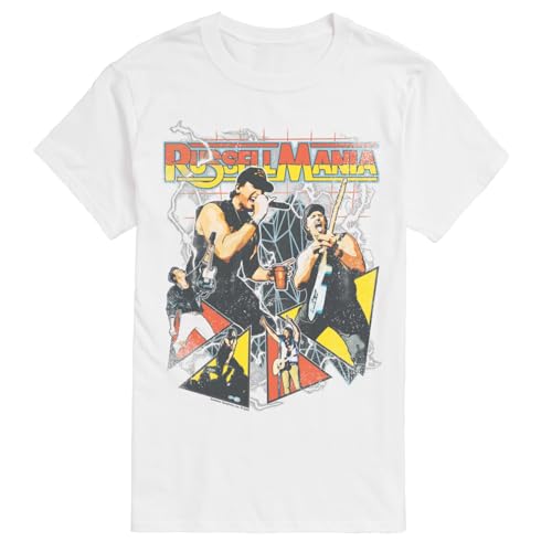 HYBRID APPAREL Russell Dickerson - Russell Mania - Men's Short Sleeve Graphic T-Shirt