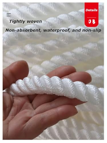 Corde en nylon de haute élasticité 18mm aux performances stables en mer - 5