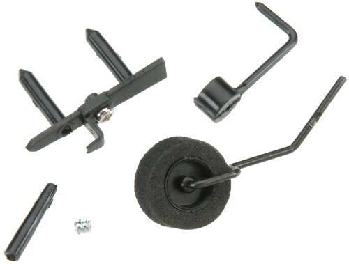 Great Planes Mini Molded Plastic Tail Wheel Assembly