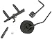 Great Planes Mini Molded Plastic Tail Wheel Assembly