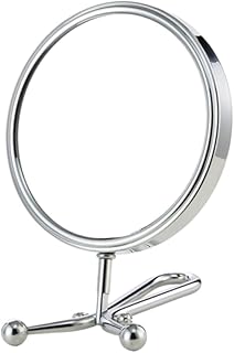 WOONEKY Espejo de tocador de aumento portátil...
