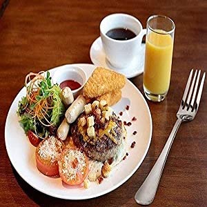New Rudraksha®Stainless Steel Balanced Iconic 6 pcs Master Fork Set 2