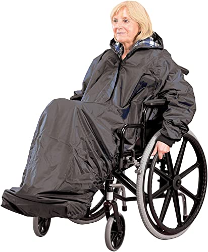 Impermeable para silla de ruedas de lujo extra larga Cover