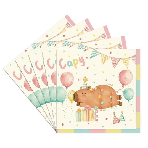 Koboko Capybara partydekoration