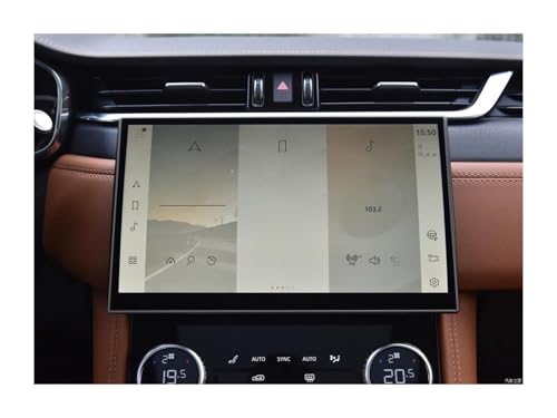 Film protecteur d'écran vitre Jaguar F-Pace XFL 2021 11" navigation