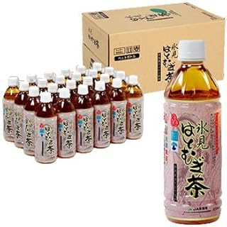 JA氷見市　氷見ハトムギ茶 ペットボトル500ml×24本