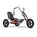 Produktbild Berg Toys 24.15.00.00 Tretauto mit Optimale Sicherheid Luftreifen und Freilauf Choppy Dreirad Gokart Kinderfahrzeug, Metallic/Schwarz, Kinderspielzeug geeignet für Kinder im Alter von 3-8 Jahren