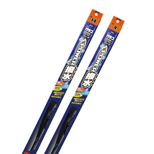 ガラコ パワー撥水ブレード 2本セット