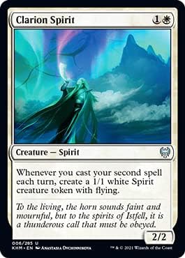 Magic: The Gathering - Clarion Spirit - KaldheimF