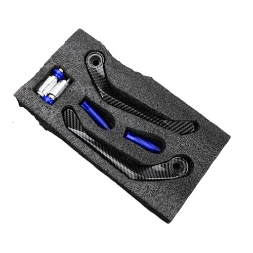 Protection levier frein embrayage finition premium pour guidon Hypermotard 939