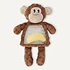 Amazon Basics Monkey and Alligator Interactive Dog Squeak Plush Toys, 2 Pack, Ideal for Puppies, Small and Medium Dogs #2